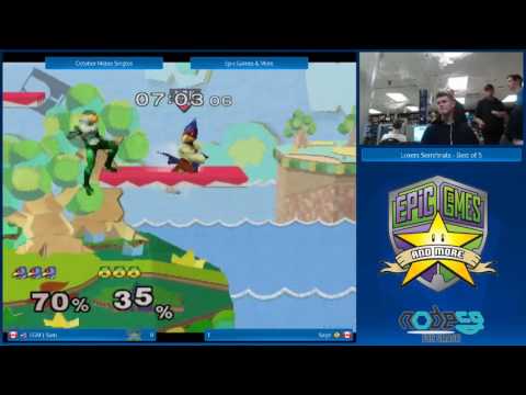 EGM October Singles - Losers Finals - EGM|Sam (Falco) vs. Sage (Sheik)