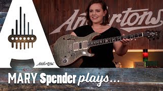 Video thumbnail for I Always Wanted To Try - PRS Super Eagle 2 - Mary Spender by Andertons Music Co
