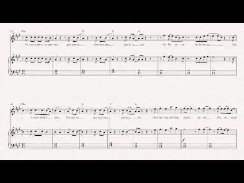 Soprano Sax - Stand By Me - Prince Royce Sheet Music, Chords, & Vocals