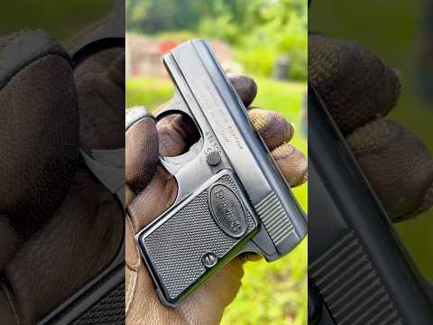 FN Baby Browning - a gentlemen’s pocket pistol