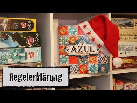 #Regeln - AZUL (PlanB 2017) - Spiel des Jahres 2018