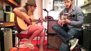 Katie Yearick and Andrew Lipow - Missing You (John Waite Cover) Live @ Rock Island Sound