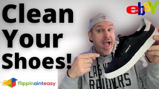 How I Clean Shoes To Resell On eBay, Posh & Mercari