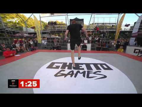 Kielar vs Mart - Semi-Final | World Freestyle Football Championships u18 NextBall