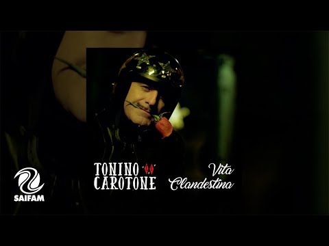Tonino Carotone - Vita Clandestina (Official Video)
