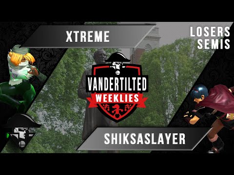 VanderTILTED #20 - Melee Singles - Xtreme (Sheik) VS ShiksaSlayer (Marth) - Losers Semis