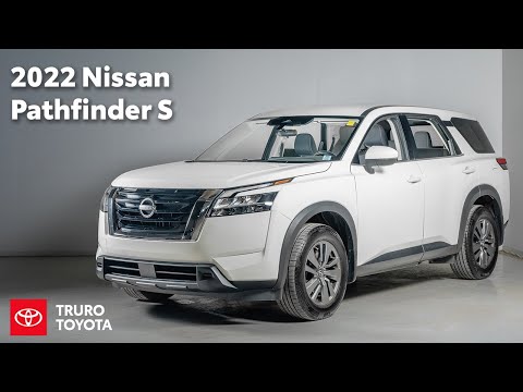 2022 Nissan Pathfinder S 4WD [5XBG12] in White for sale at Truro Toyota in Truro, NS