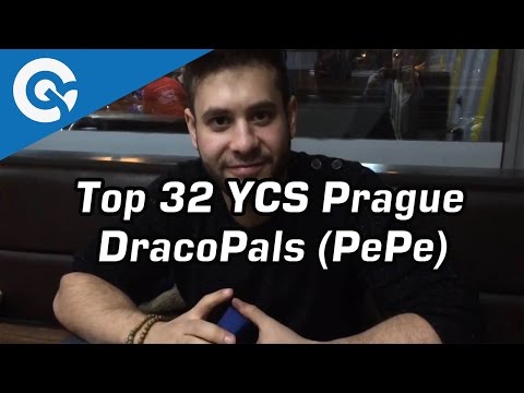 CCG: Top 32 YCS Prague DracoPals (PePe) Deck Profile by Ali Fawaz