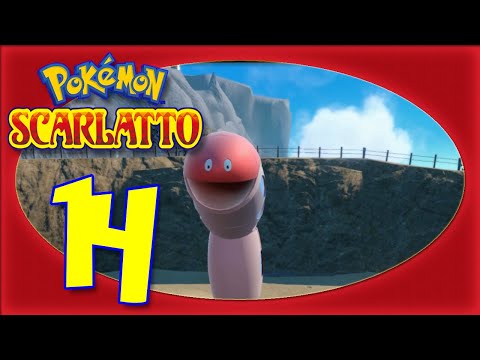 Let's play Pokemon Scarlatto - Ep. 14 [Il Dominante del Sottosuolo: Orthworm]