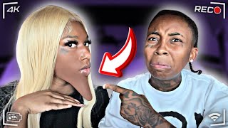 NATALIE NUNN CHIN Prank On GIRLFRIEND 😳 ! * HILARIOUS *