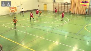 preview picture of video 'Resumen partido amistoso selecciones Teruel y Castellón - 14-4-2013'