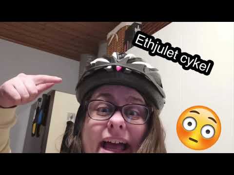 Vi køber en ethjulet cykel