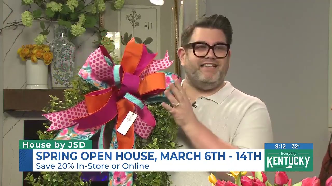 Jeremy Rice - House by JSD Spring 2026 Open House