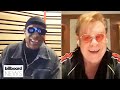 Watch Elton John & Stevie Wonder Talk About Their New Duet ‘Finish Line’ | Billboard News