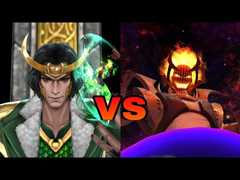 LOKI VS DORMAMMU | UNIVERSAL VILLAIN ABX | PRE UPDATE APK | SILENCE SEASON | MARVEL FUTURE FIGHT MFF