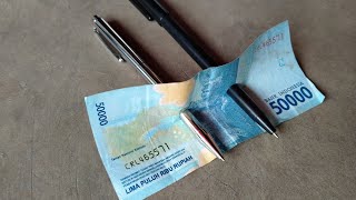 Download lagu SECRET MAGIC TRICK TO PASS A PEN THROUGH MONEY AND NOT TEAR mp3 Download lagu SECRET MAGIC TRICK TO PASS A PEN THROUGH MONEY AND NOT TEAR mp3