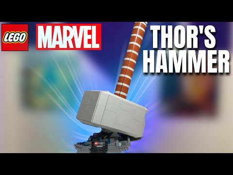 Lego Thor's Hammer 76209 Review & DROP TEST | 2022