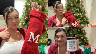 WHAT I PACKED IN MY BOYFRIENDS STOCKING😄🎄| CHRISTMAS 2022|