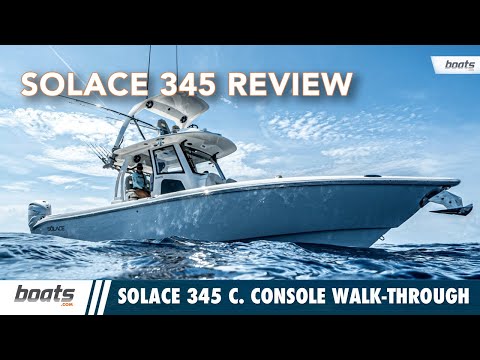 Solace 345 Walk-Through Center Console Boat Review