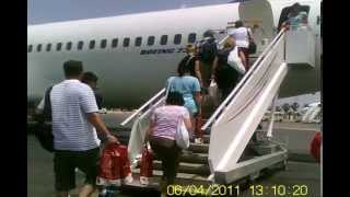 preview picture of video 'Boarding at Monastir (Tunisia) Travel Service HA-LKB'