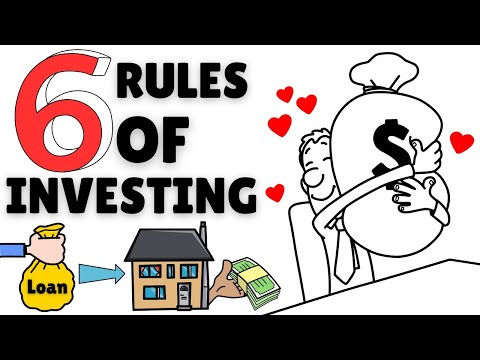 Robert Kiyosaki - Master the Six Basic Rules of Investing