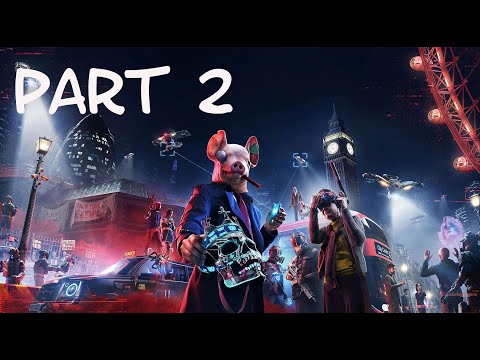 Watch Dogs Legion Walkthrough Gameplay Part 2 - Safehouse