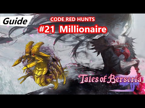 Millionaire (Intense) First Playthrough - #21 Code Red Hunts Guide Tales of Berseria - PS4 Pro 60fps