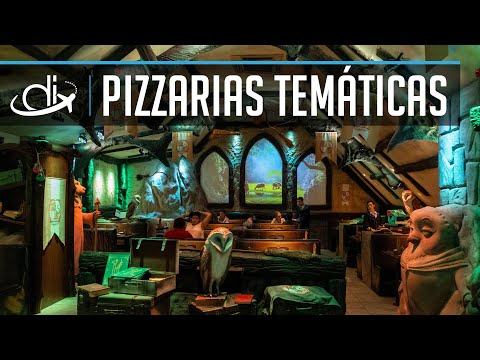 PIZZARIAS TEMÁTICAS em GRAMADO ~ Hector, Kongo e Porto Cara de Mau ~ Destinos Imperdíveis