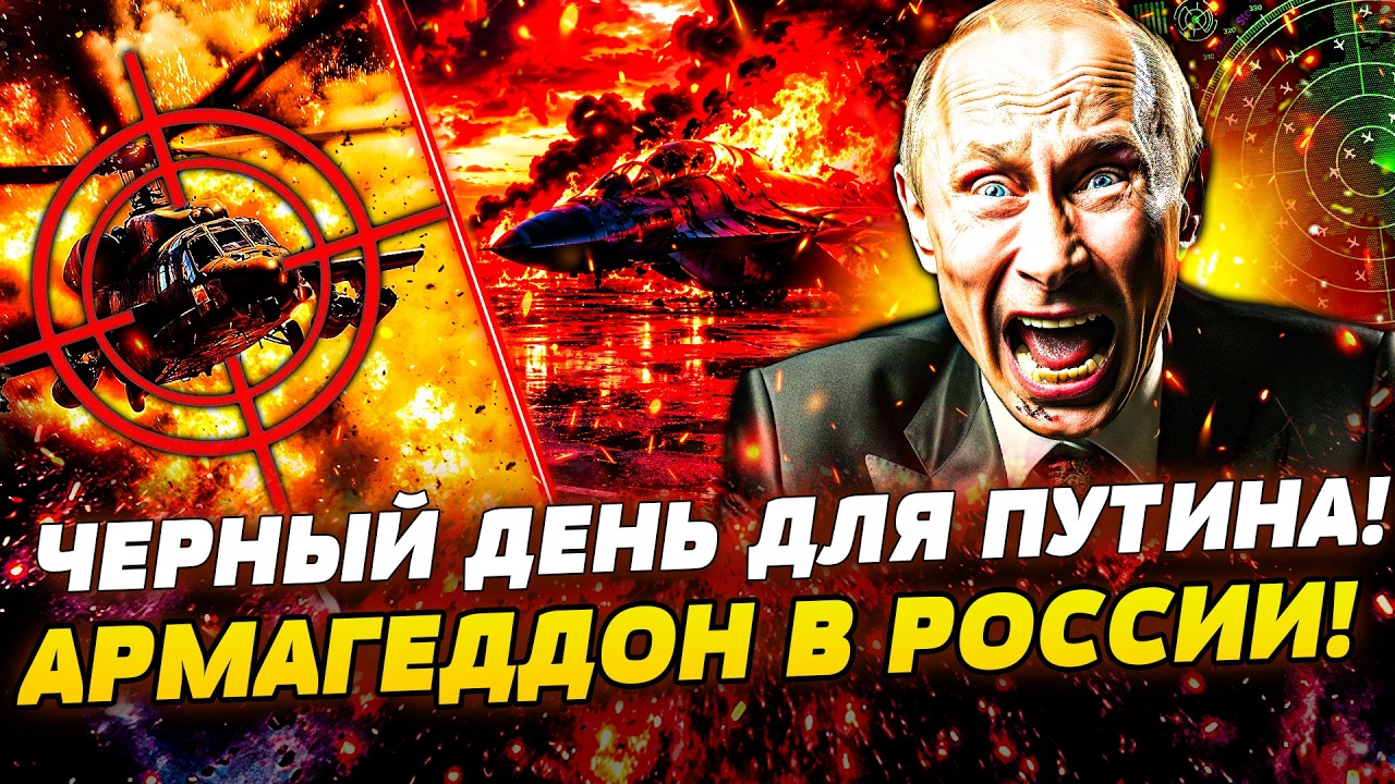 💥ЭТО РАЗГРОМ! УКРАИНА ВЗЛОМАЛА СИСТЕМУ ПВО РФ! ПУТИН ТЕРЯЕТ САМОЛЕТЫ ОДИН З?