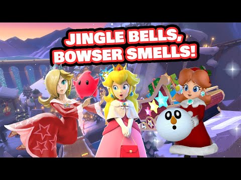 Rev Up for Holiday Fun: Jingle Bells, Bowser Smells - A Merry Mario Kart Parody
