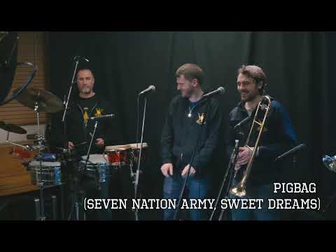 Pigbag, Seven Nation Army & Sweet Dreams Mix
