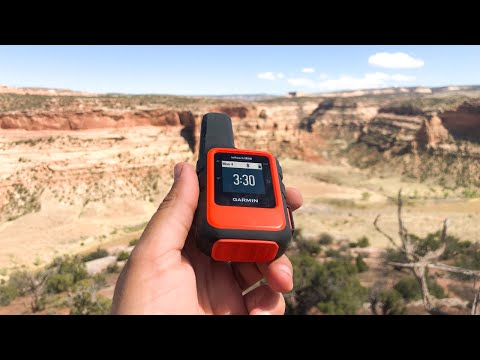 Garmin inReach Mini 2 palydovinio ryšio priemonė, Juodas video