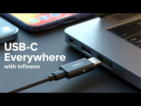 How Do USB-C Microcontrollers Work? | Infineon
