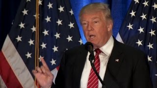 Donald Trump's full terrorism speech (Entire speech)