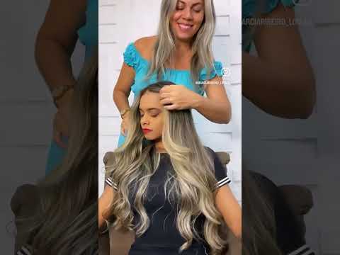 OLHA O RESULTADO MARAVILHOSO DESSE CABELO 😱✨