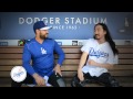 Steve Aoki with Andre Ethier Promo for Dodgers, April 19th