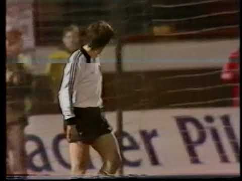 1981. West Germany v Austria. World Cup-82, Qualfier. Full Game (part 3 of 5).
