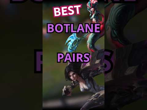 TOP 5 BEST BOTLANE DUOS RIGHT NOW !  #leagueoflegends #botlane #arcane