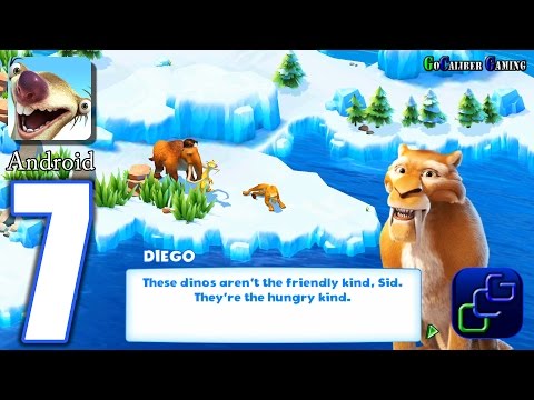 ICE AGE Adventures Android Walkthrough - Part 7 - Sula Sea Cliffs