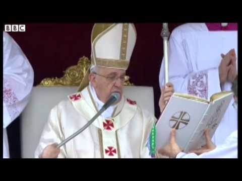 Gjon Pali II dhe Gjoni XXIII. Sot shpallet shenjtërimi