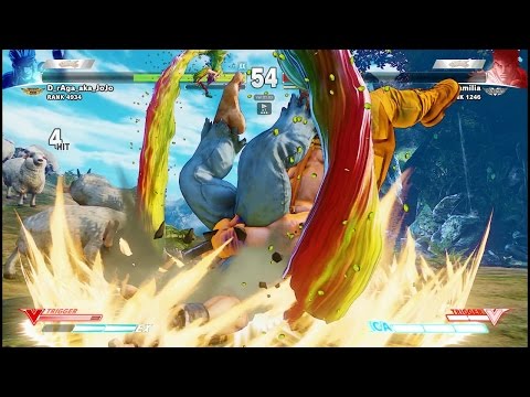 ときど：Tokido (Ryu) vs akajojo (Alex) [SF5]
