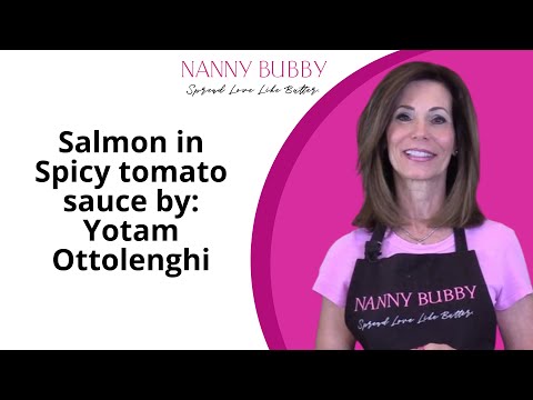 Salmon in Spicy tomato sauce by: Yotam Ottolenghi