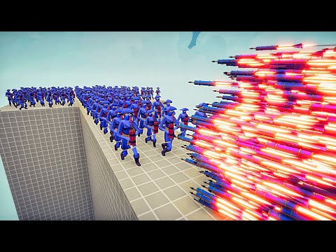 100x DYNAMITE THROWER vs EVERY GOD - Totally Accurate Battle Simulator TABS