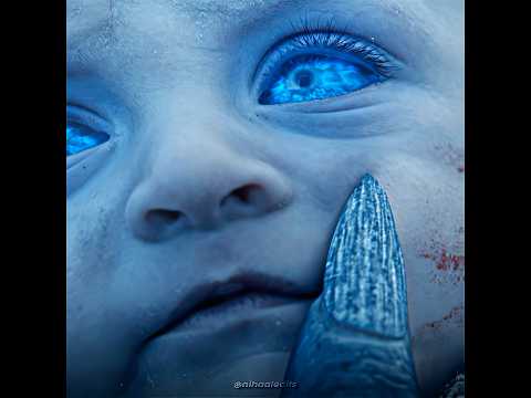 Baby White Walker ☠️🔥 Night King #shorts #houseofthedragon #gameofthrones