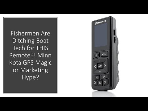 Fishermen Are Ditching Boat Tech for This Remote?! Minn Kota GPS Magic or Marketing Hype?