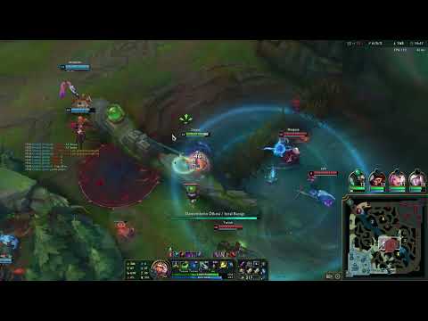 Qiyana Vs LeBlanc So Easy Matchup!!