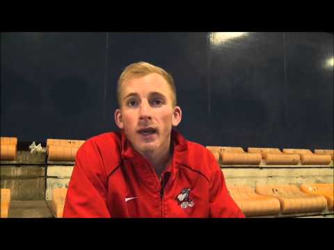 Dave Syers on the Hartlepool point