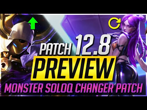 Kaisa Midlane sagt Bye Bye! MSI Patch 12.8 Rundown / Preview [League of Legends Deutsch / German]