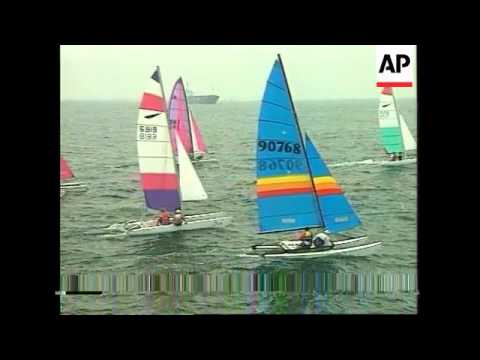 HONG KONG: ANNUAL DHL YACHTING REGATTA