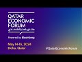 Qatar Economic Forum - Day 1